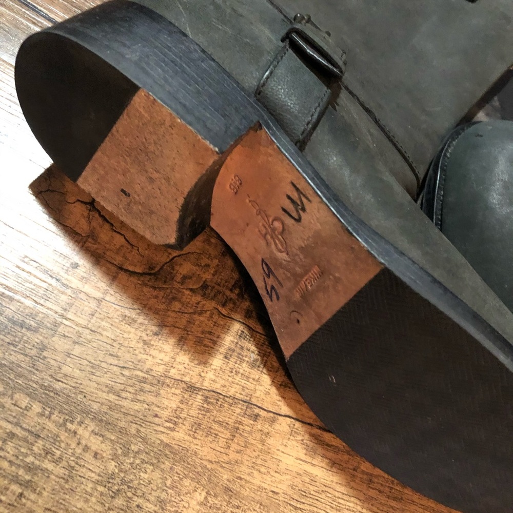 Cole Haan Nike Air Genuine Leather Boots - Picture 4 of 13